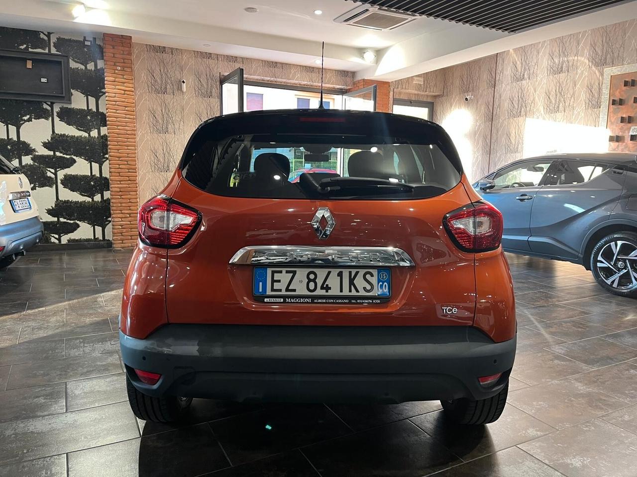 Renault Captur 1.2 TCe 120 CV EDC Energy R-Link