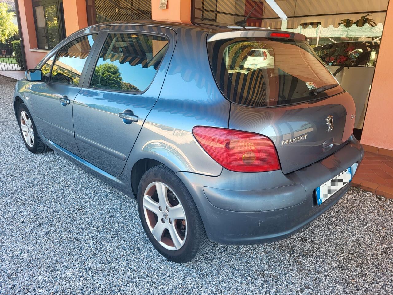 Peugeot 307 1.6 GPL