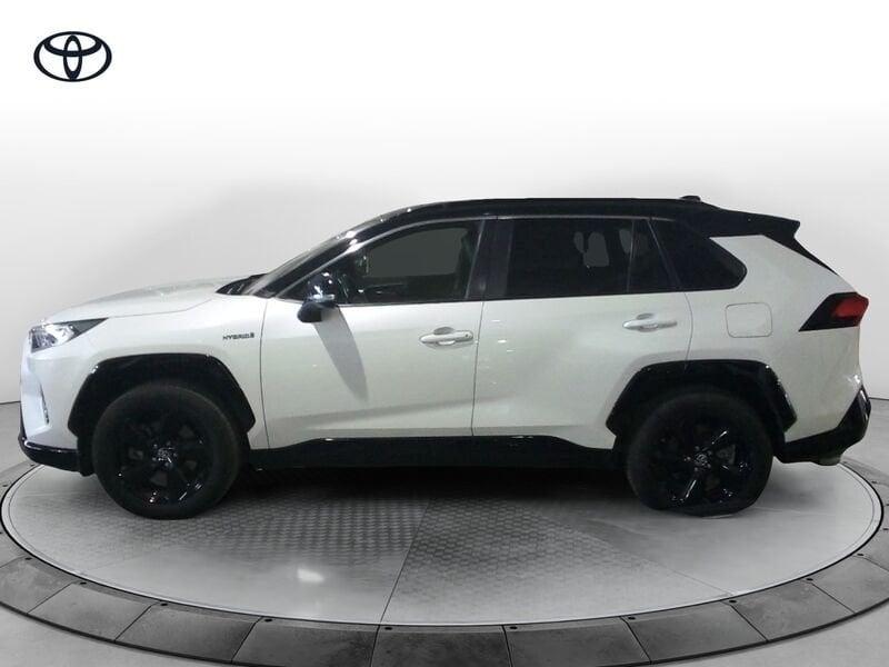 Toyota RAV4 5ª serie 2.5 HV (218CV) E-CVT 2WD Style