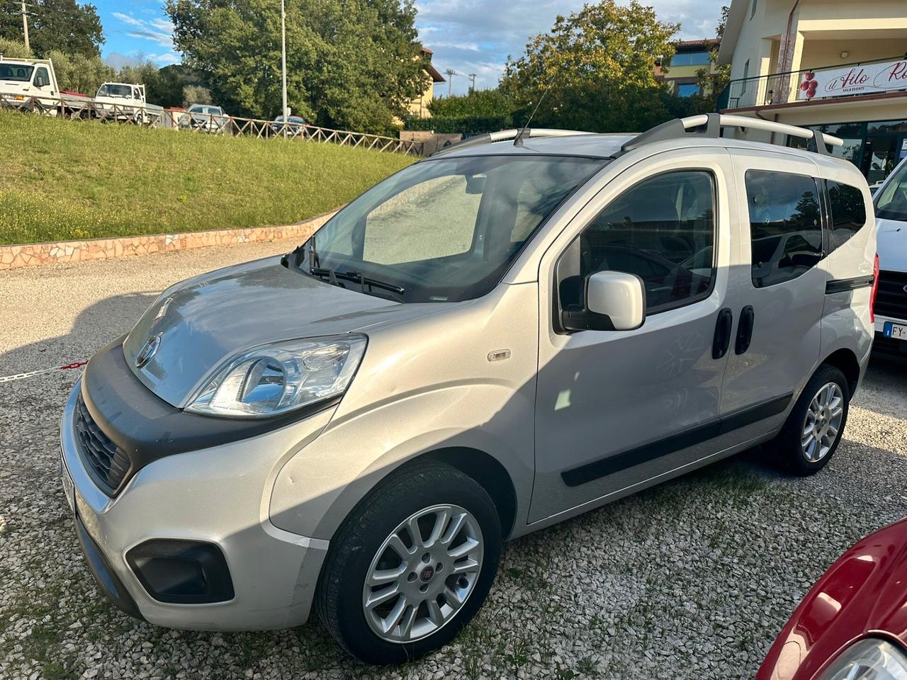 Fiat Qubo 1.4 8V 77 CV Lounge Natural Power