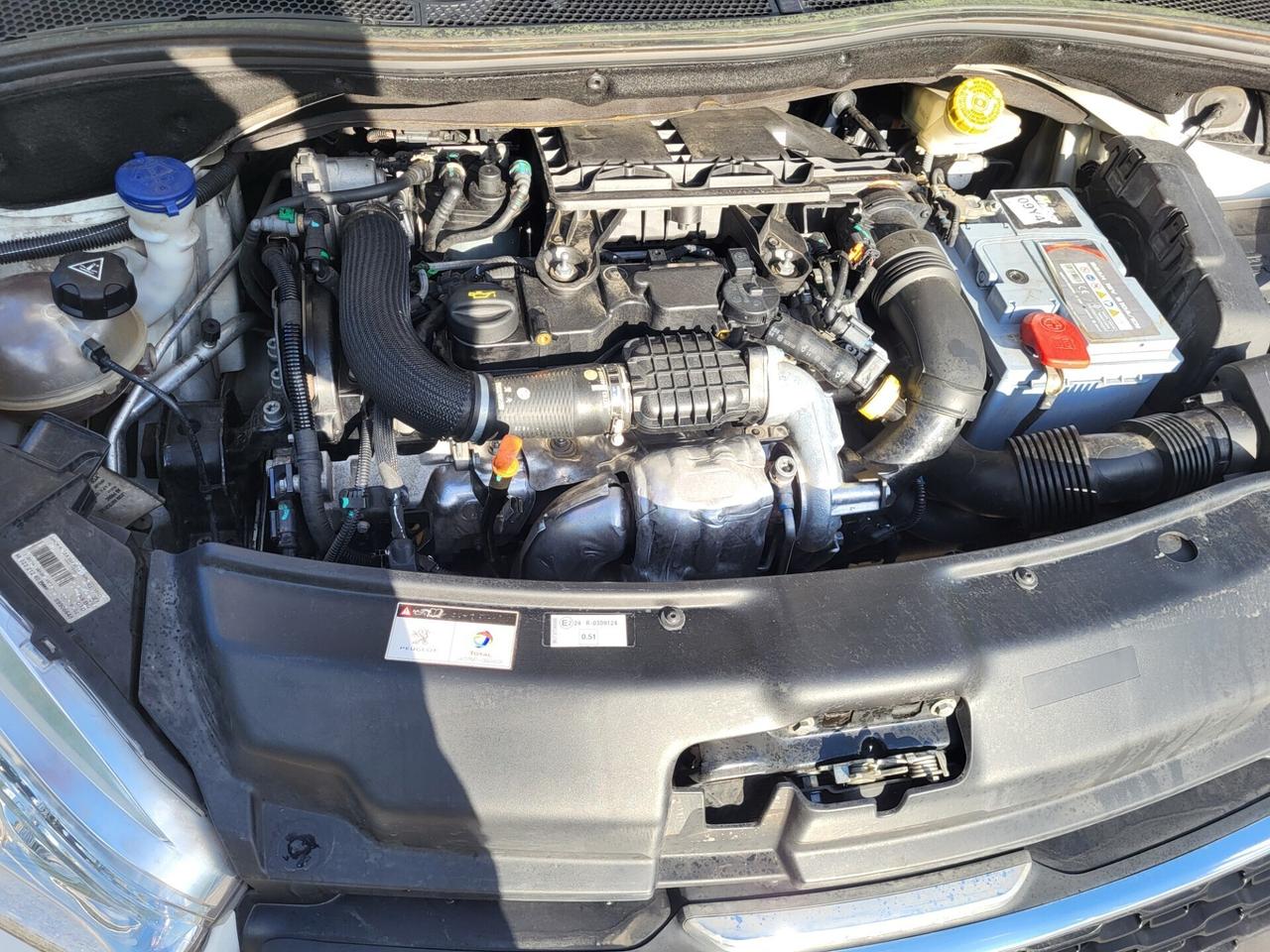 Peugeot 208 1.4 HDI-CINTA DISTRIBUZ. E TAGLIANDO