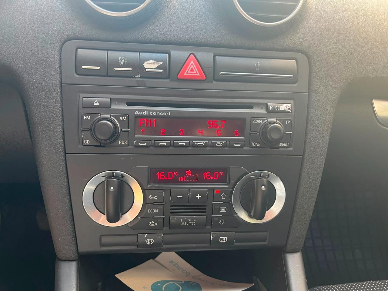 Audi A3 SPB 2.0 TDI - IDEALE X NEOPATENTATI - 2005