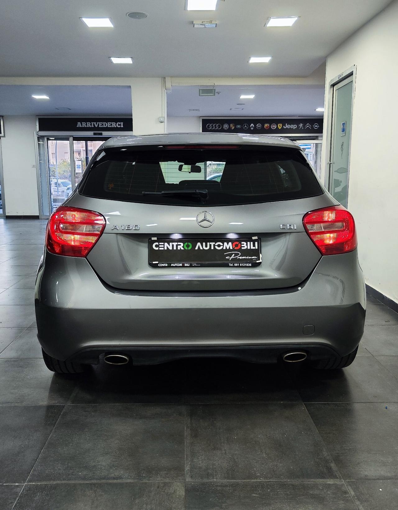 Mercedes-benz A 180 CDI 1,5 110cv Sport