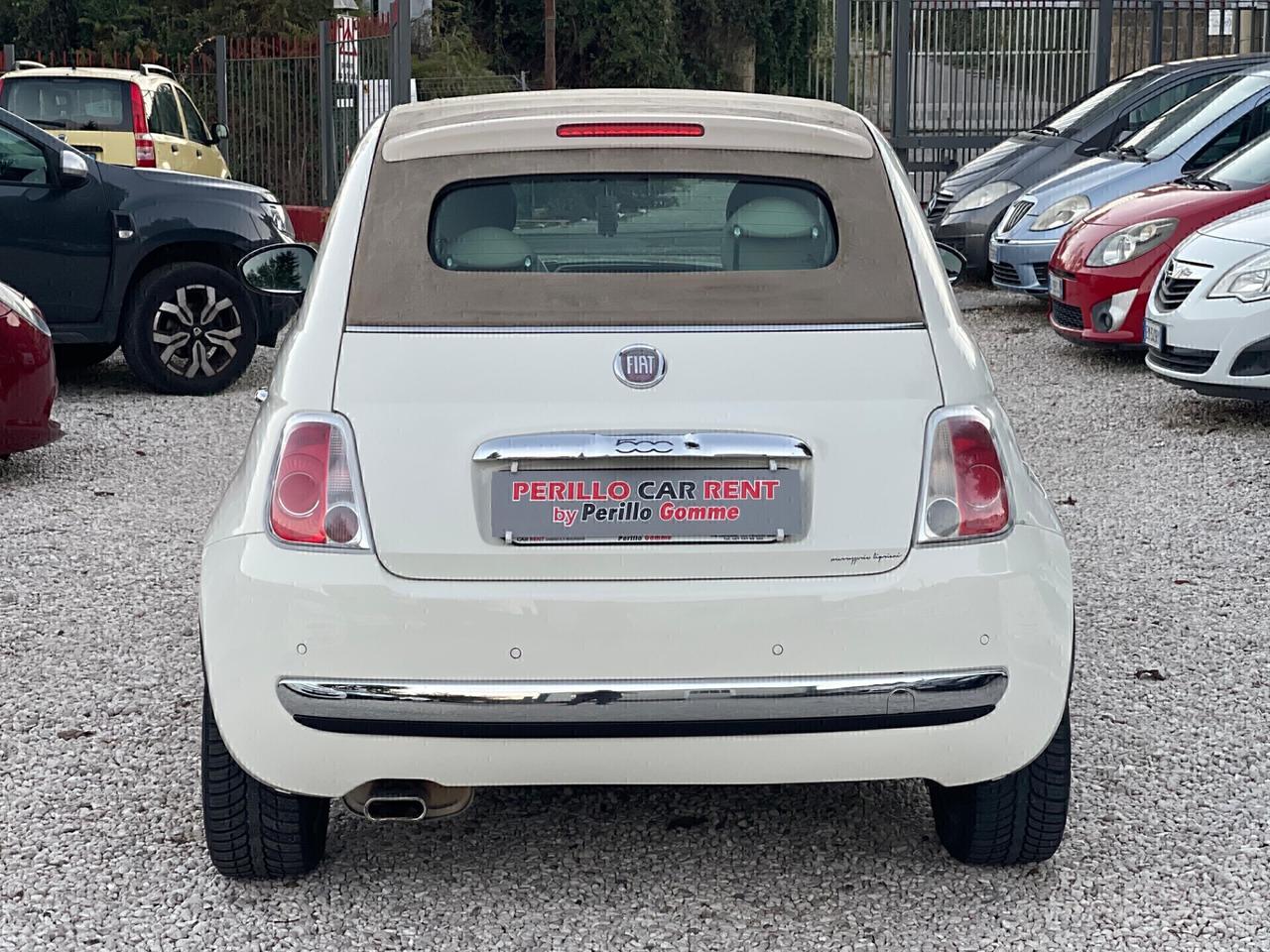 Fiat 500 C 1.2 Rock Cabrio 2011