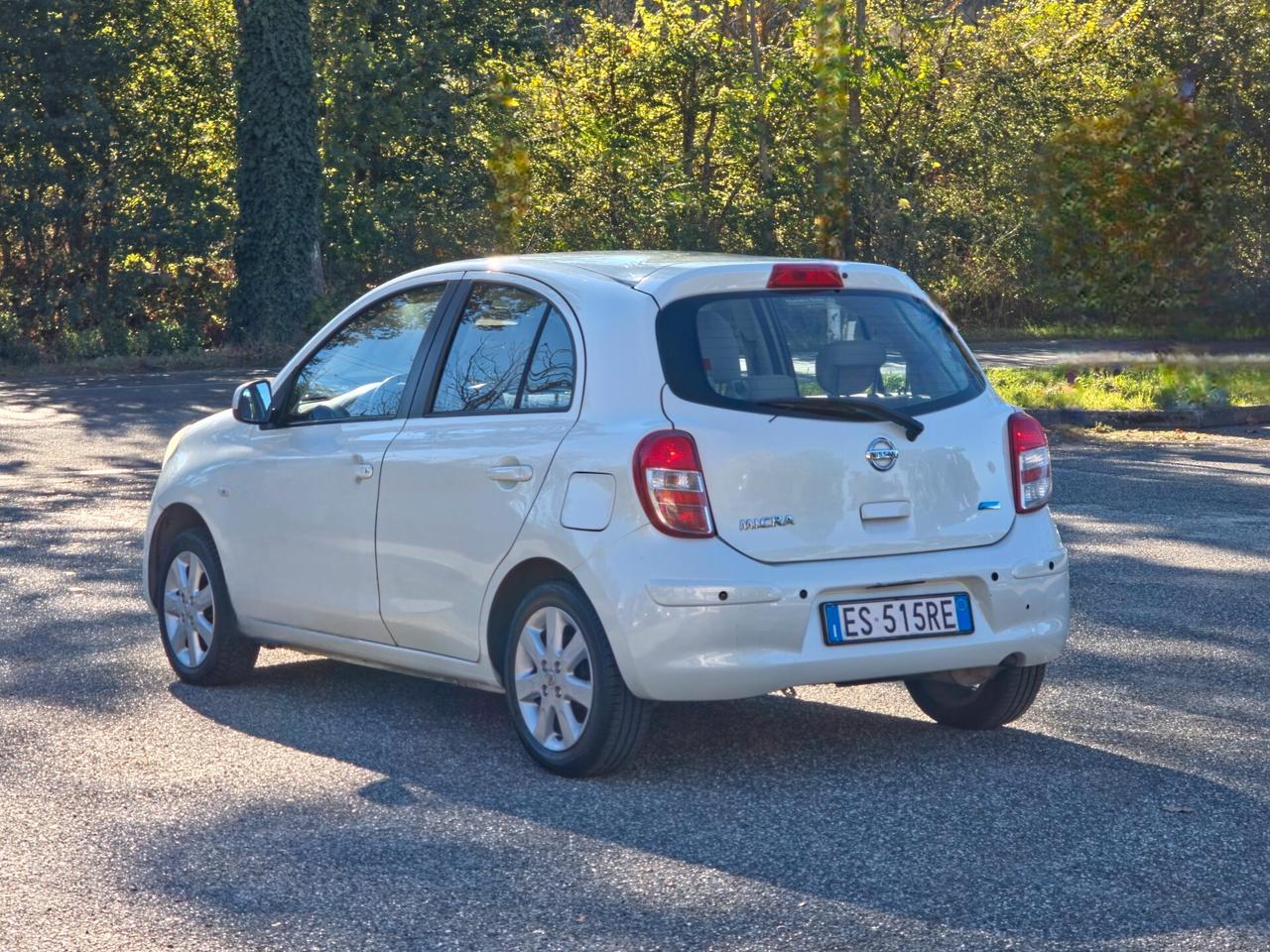 Nissan Micra 1.2 12V 5 porte GPL Eco Tekna 2013-E5B Manuale NEO