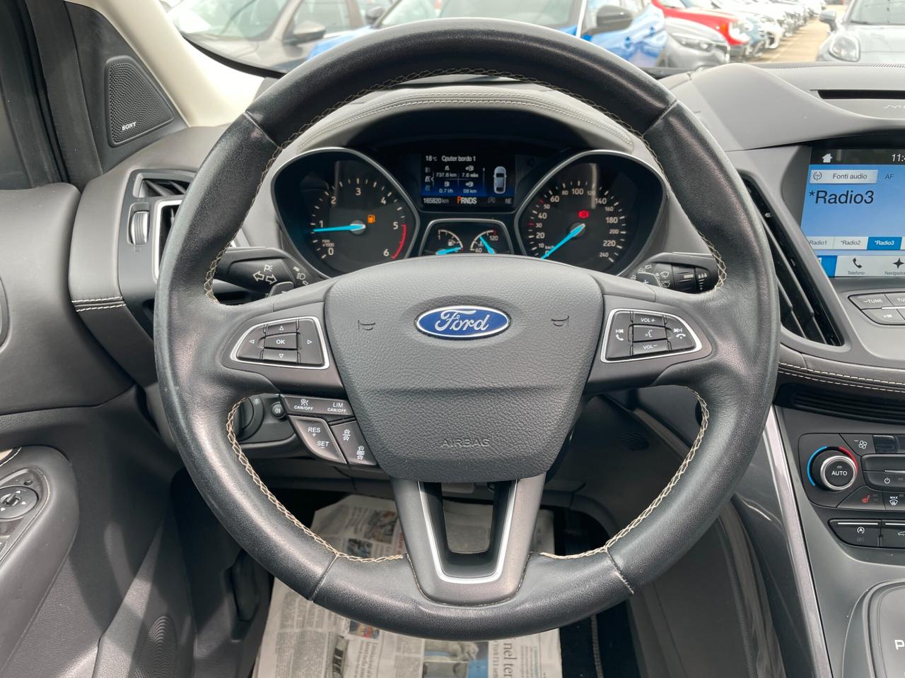 Ford Kuga 2.0 TDCI 150 CV 4WD Powershift Vignale-TETTO