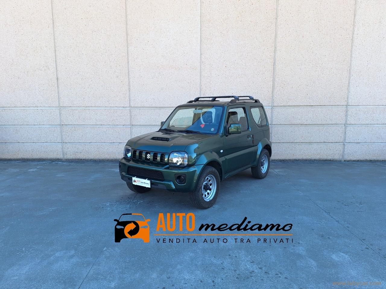 SUZUKI Jimny 1.3 4WD RIDOTTE BLOCCAGGIO UNICOPROP