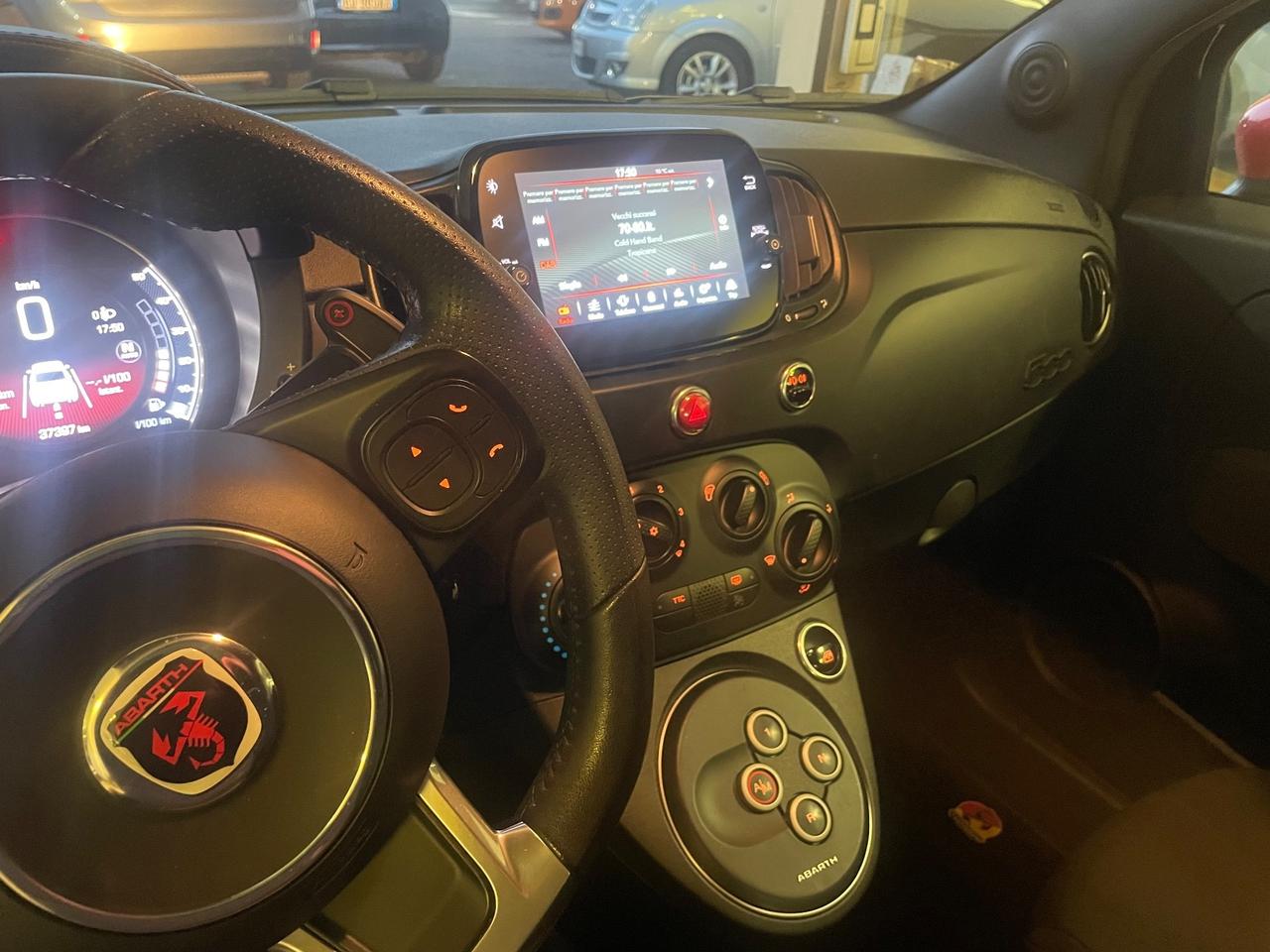 Abarth 595 1.4 Turbo T-Jet 165 CV - F595 Cambio automatico