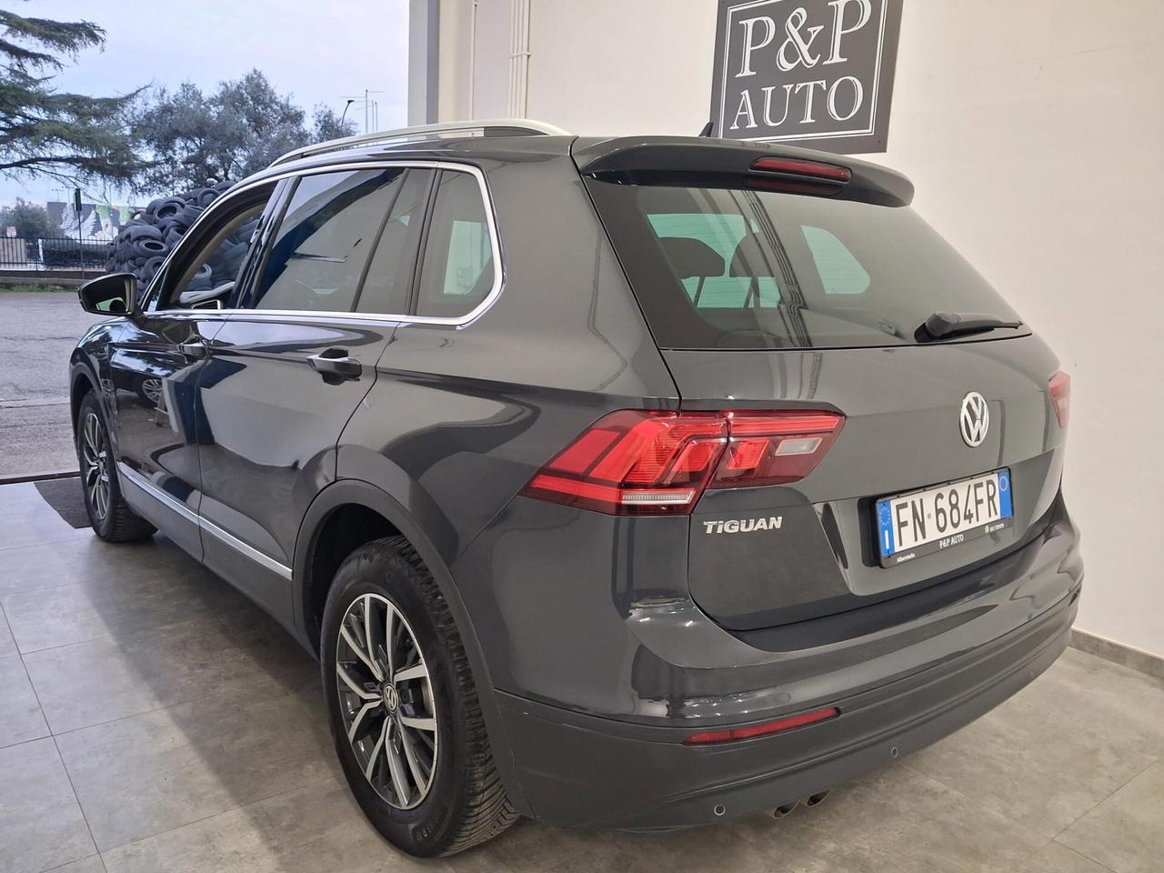Volkswagen Tiguan 1.6 TDI SCR Business BlueMotion Technology