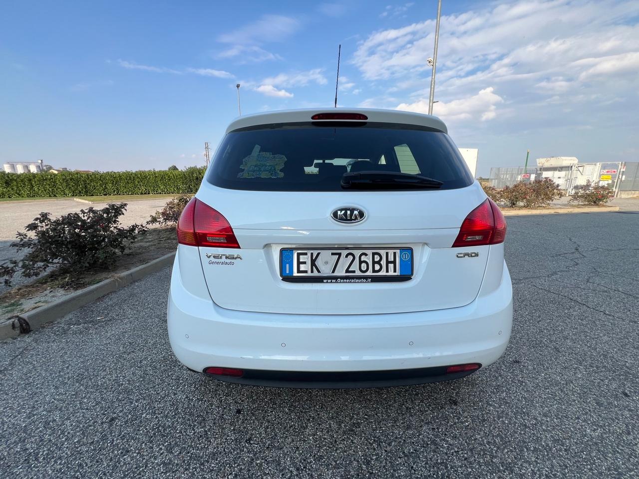 Kia Venga 1.4 CRDi 77CV WGT LX