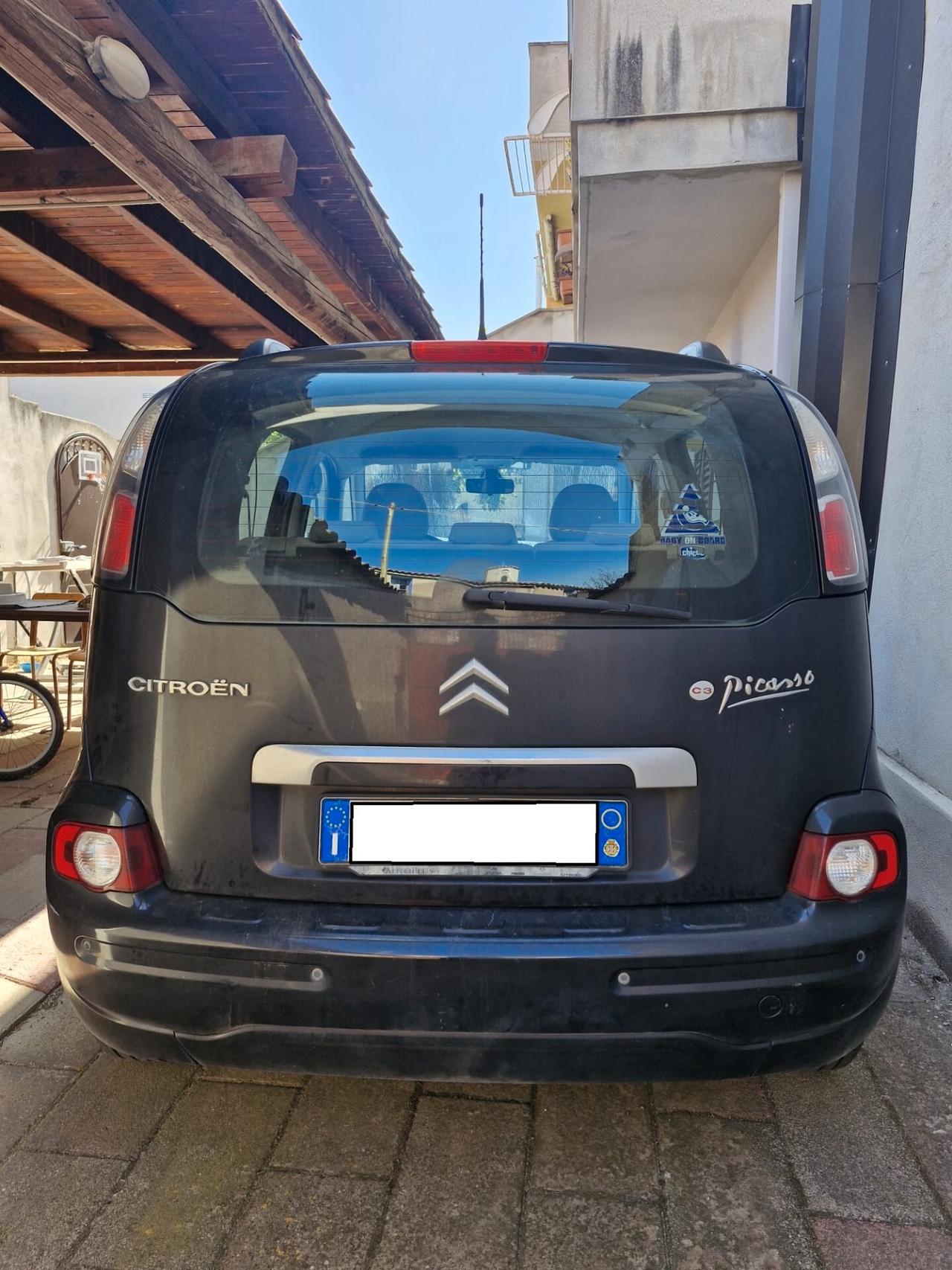 Citroen C3 Picasso 1.6 HDi 90 Exclusive Theatre