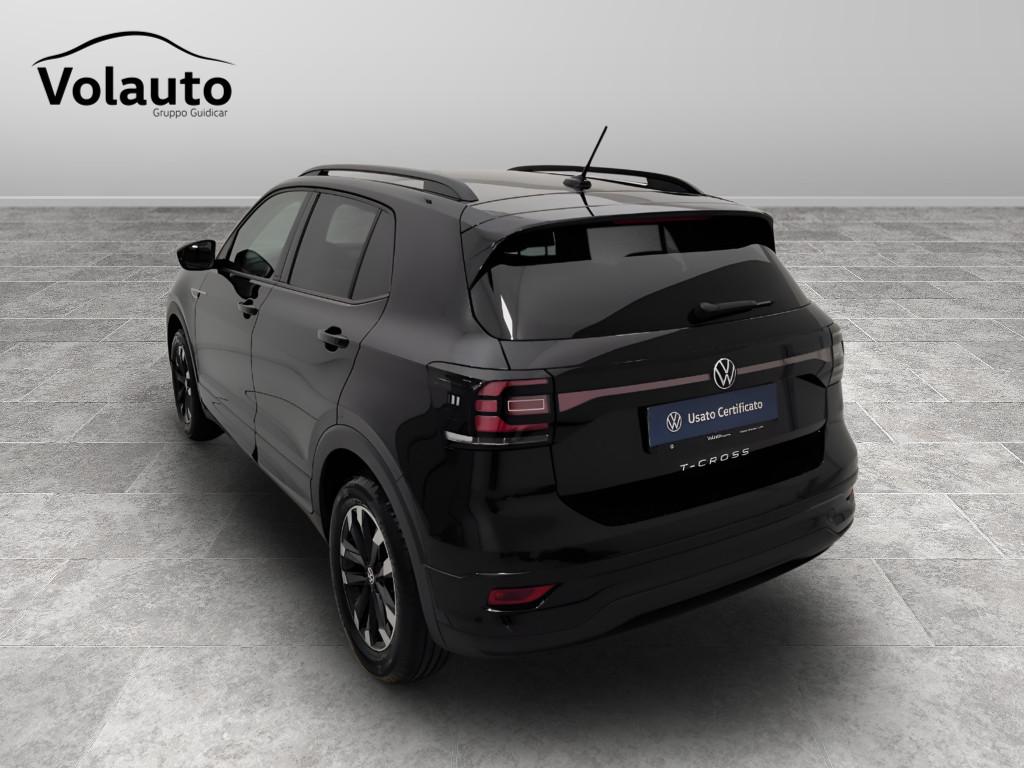 VOLKSWAGEN T-Cross 2019 - T-Cross 1.0 tsi R-LINE 95cv