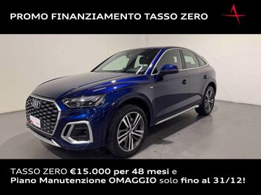 AUDI Q5 SPORTBACK 40 TDI MHEV QUATTRO S-TRONIC S LINE PLUS