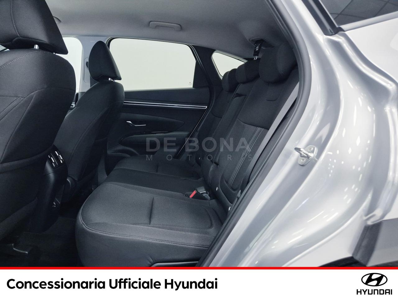 Hyundai Tucson 1.6 hev xline 2wd auto