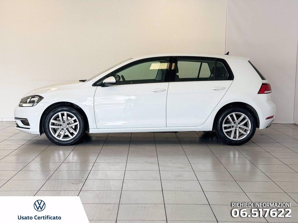 VOLKSWAGEN Golf 5p 1.6 tdi executive 115cv dsg del 2017