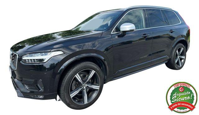 VOLVO XC90 D5 AWD Geartronic R-design