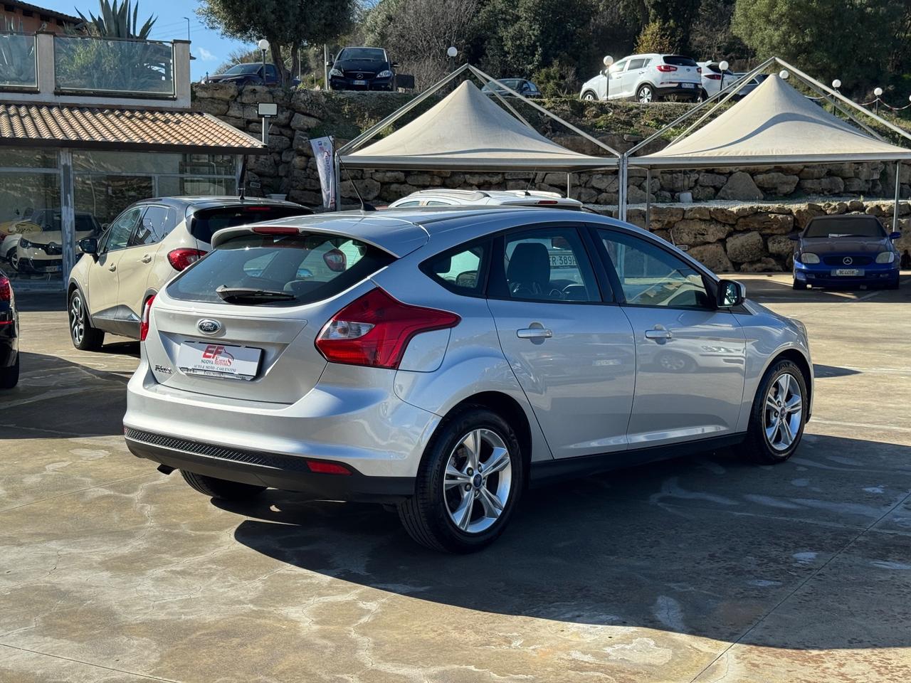 Ford Focus 1.6 TDCi 116 CV SW Titanium Distribuzione nuova