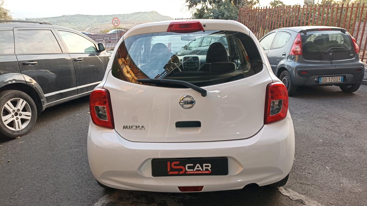 Nissan Micra 1.2 12V 5 porte GPL Eco Acenta