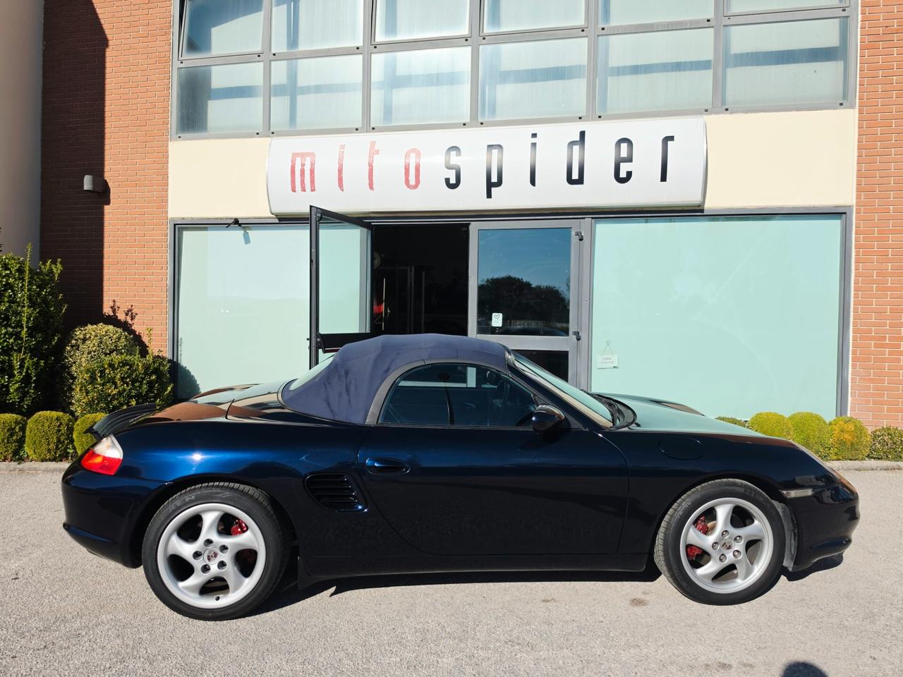 Porsche Boxster 2.7i 24V cat ASI CON CRS TAGLIANDATA