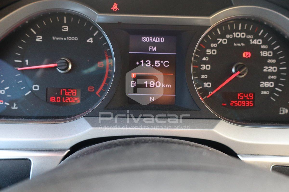 AUDI A6 2.7 V6 TDI 190CV F.AP. multitronic Advanced