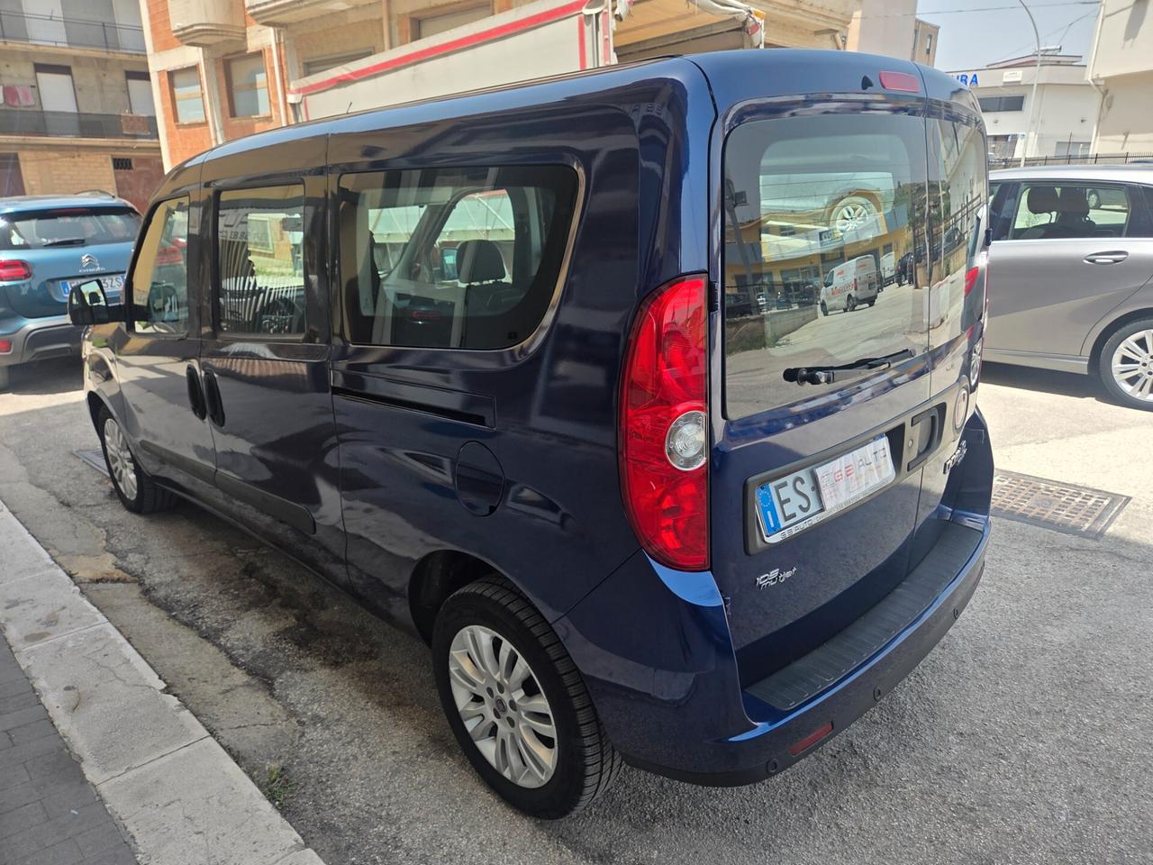 FIAT DOBLO 1.6 MJET 5 POSTI SOLI KM 110000 CERTIF N1