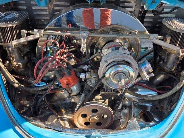 VW MAGGIOLONE CABRIO KARMANN 1303 15AB11 1.3