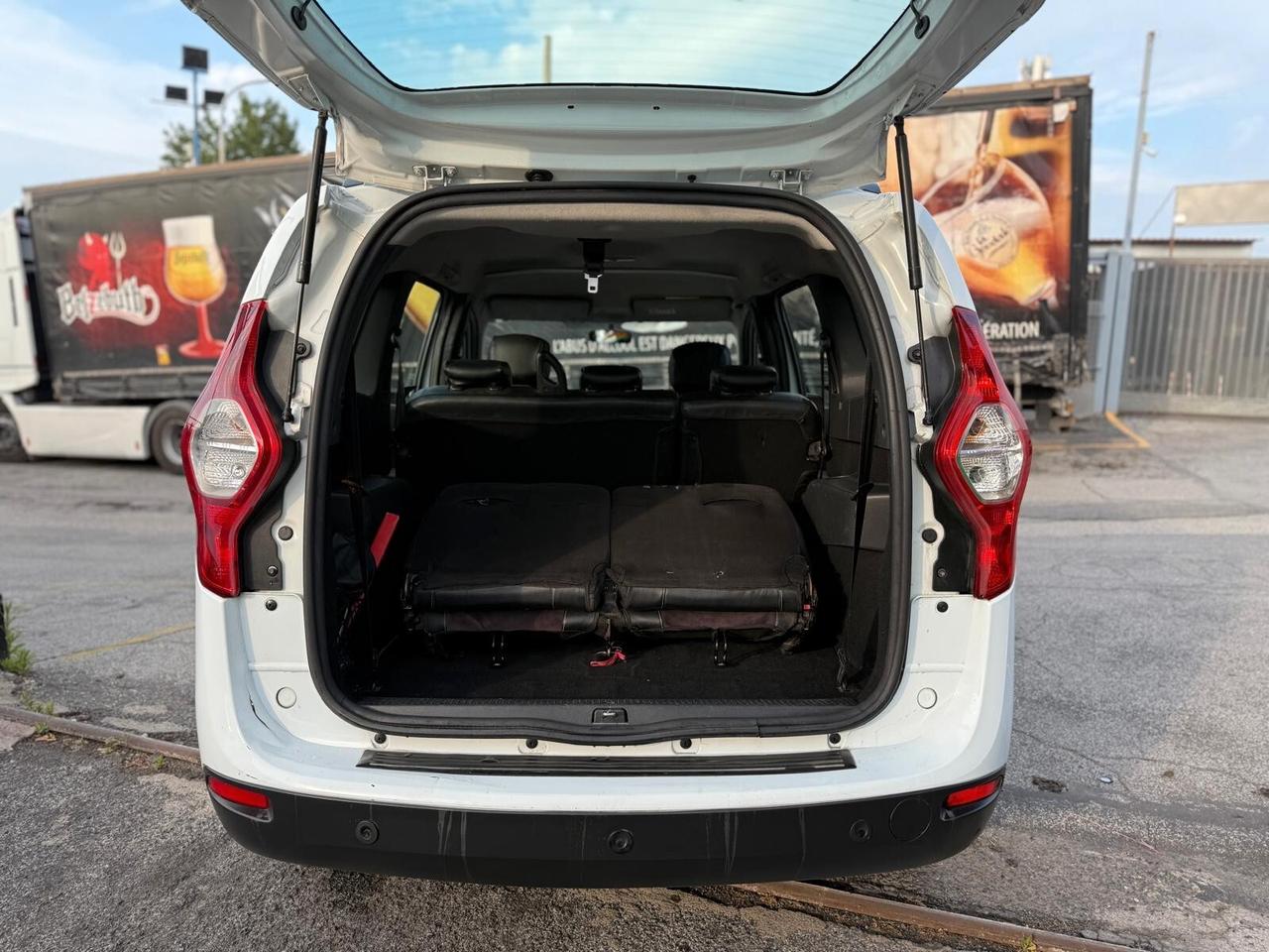 Dacia Lodgy 1.5 dCi 110CV 7 posti