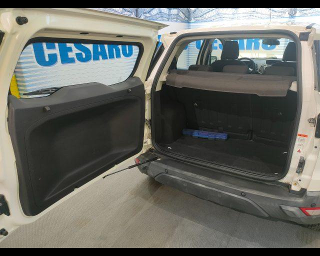 FORD EcoSport 1.5 tdci Titanium 95cv E6