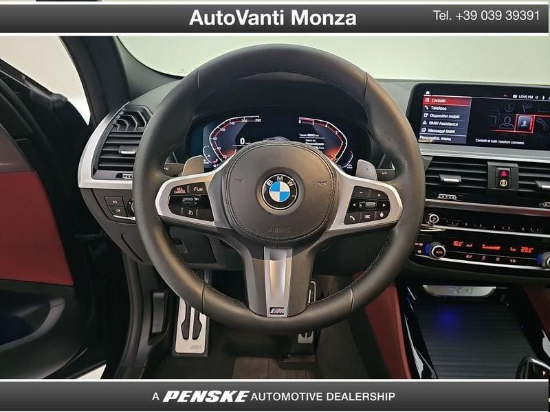 BMW X4 X4 xDrive20d 48V Msport