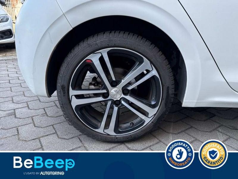 Peugeot 208 5P 1.6 BLUEHDI GT LINE 100CV