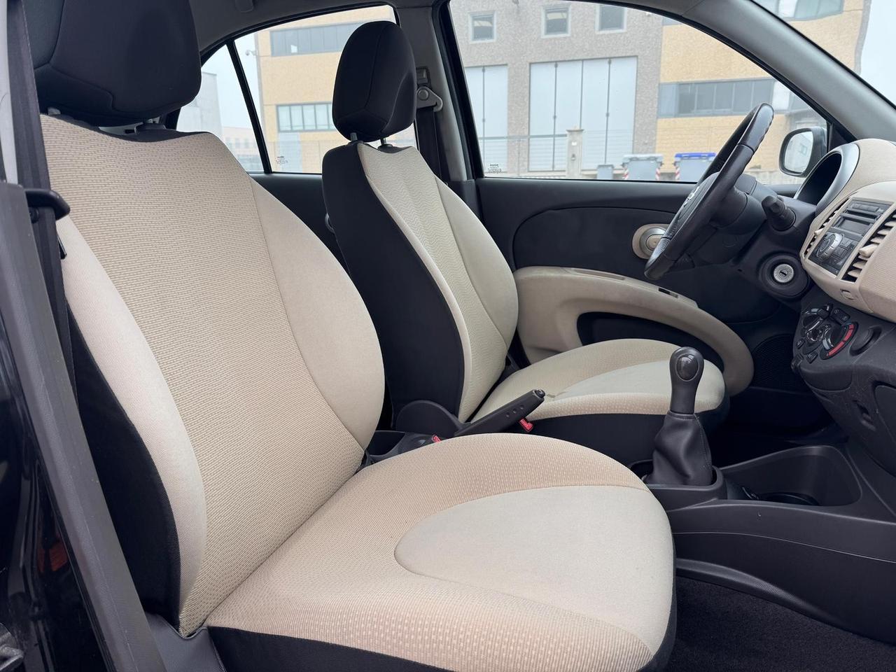 Nissan Micra 1.2 16V GPL Eco n-tec. Km 97.000