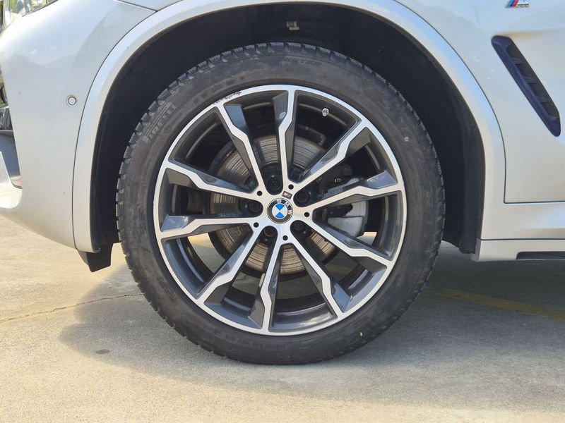 BMW X3 xdrive20d mhev 48V Msport auto