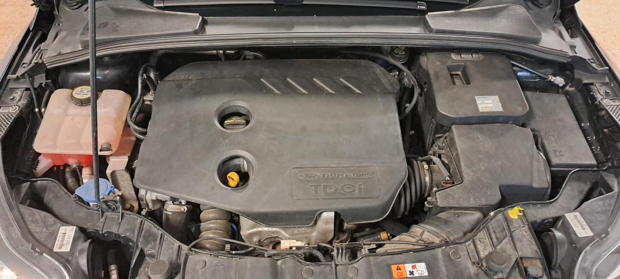 Ford Focus 1.6 TDCi 115 CV SW Titanium