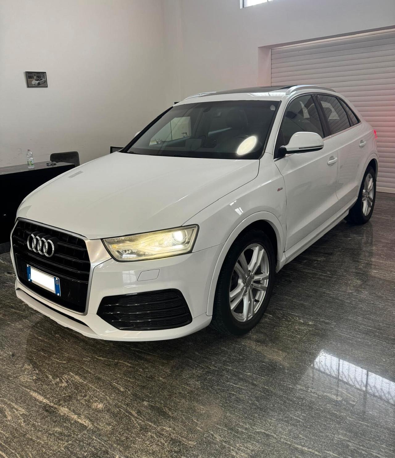 Audi Q3 2.0 TDI 150 CV quattro S tronic Design