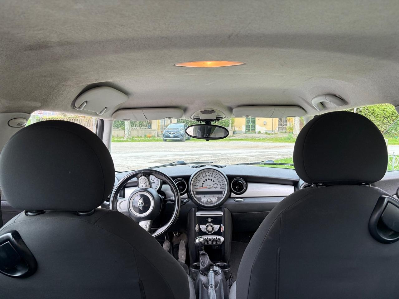 Mini 1.6 16V Cooper D