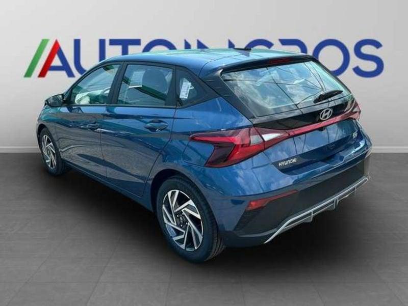 Hyundai i20 III 2023 1.2 mpi Connectline 79cv mt