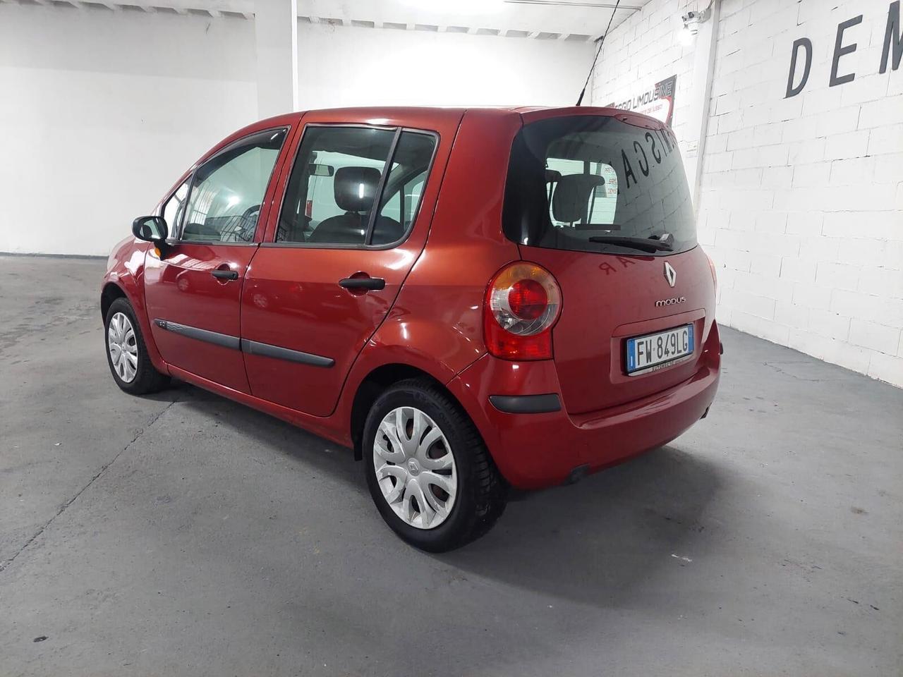 Renault Modus 1.5 dCi 85CV Confort Dynamique