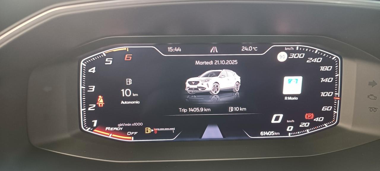 Cupra Formentor 2.0 TDI