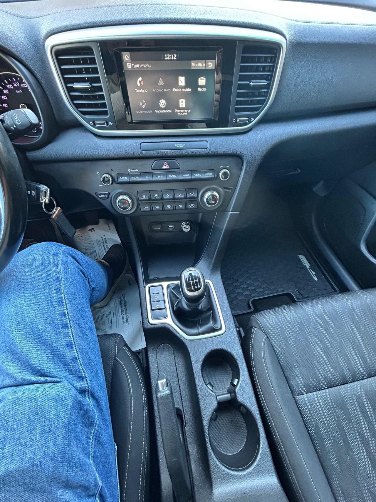 Kia Sportage 1.6 CRDI 136 CV DCT7 2WD Energy