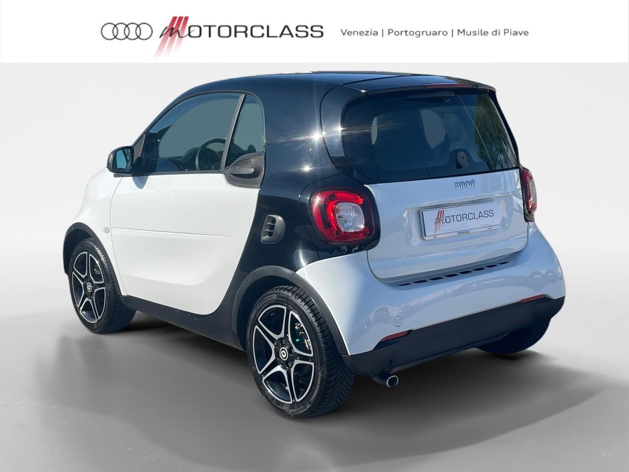 Smart Fortwo coupe 1.0 71cv passion twinamic