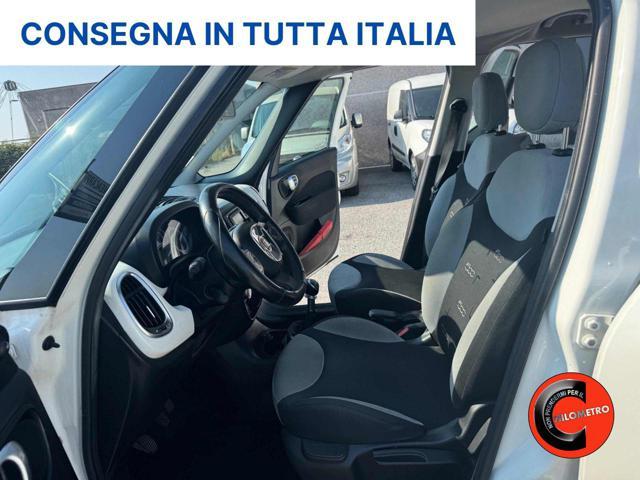 FIAT 500L 0.9 T.W.T N.P.METANO BENZINA-CRUISE-CERCHI LEGA-