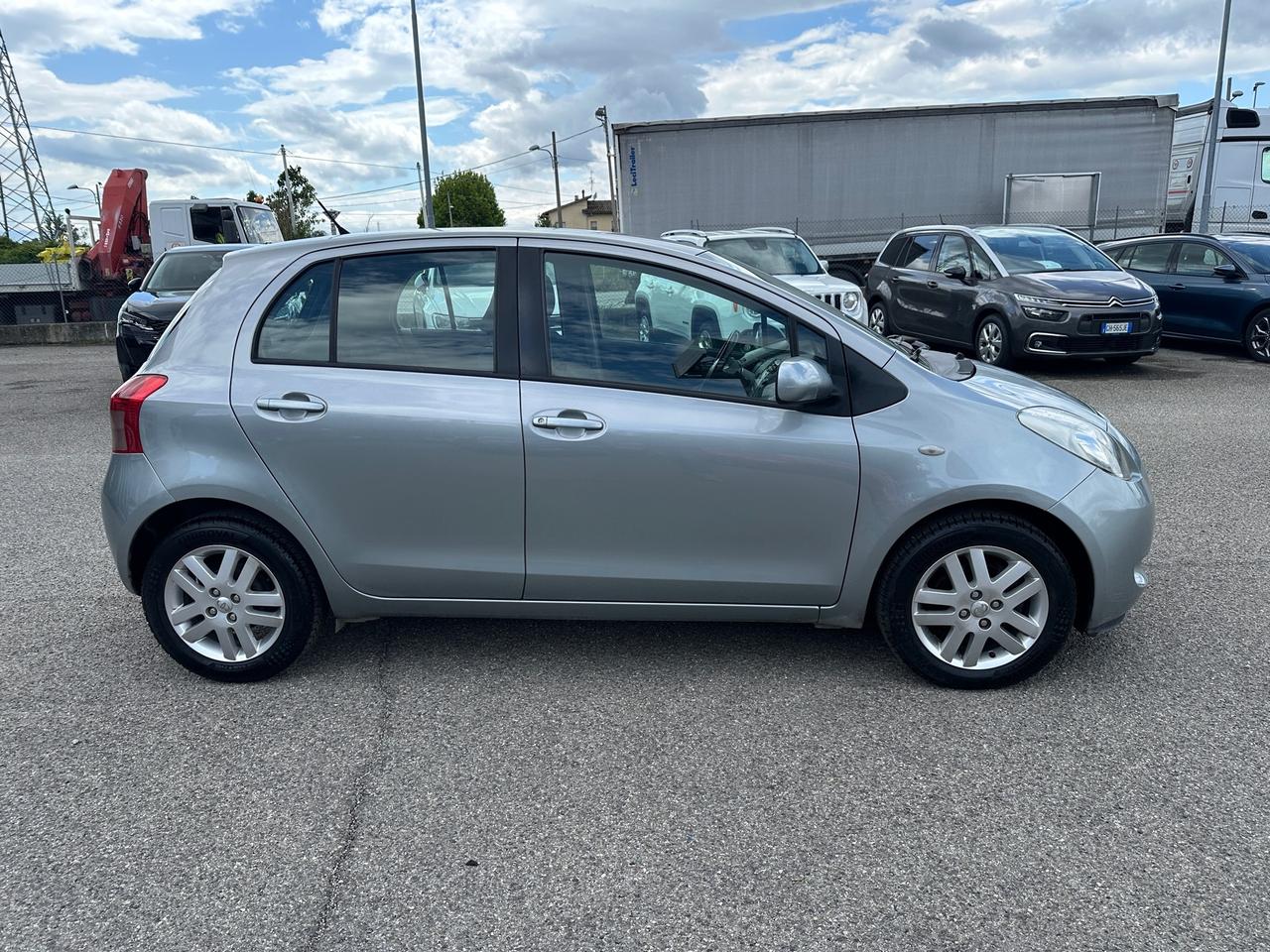 Toyota Yaris 1.3 5 porte GPL - 2008