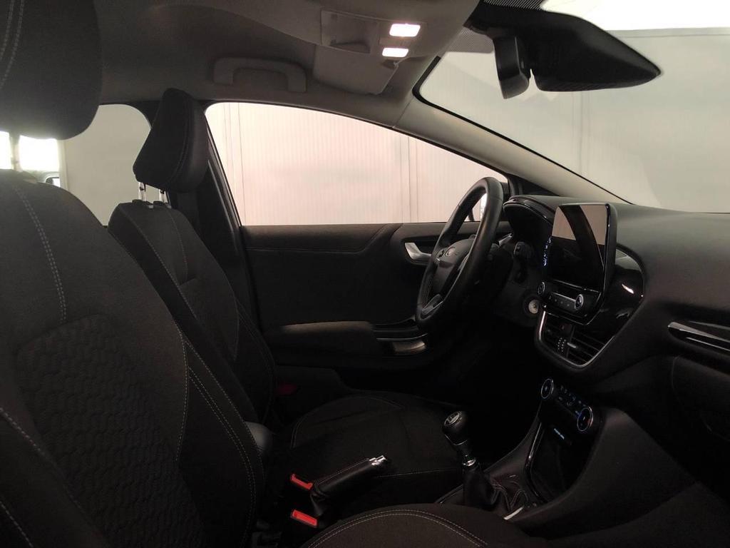 Ford Puma 1.0 EcoBoost Hybrid Titanium