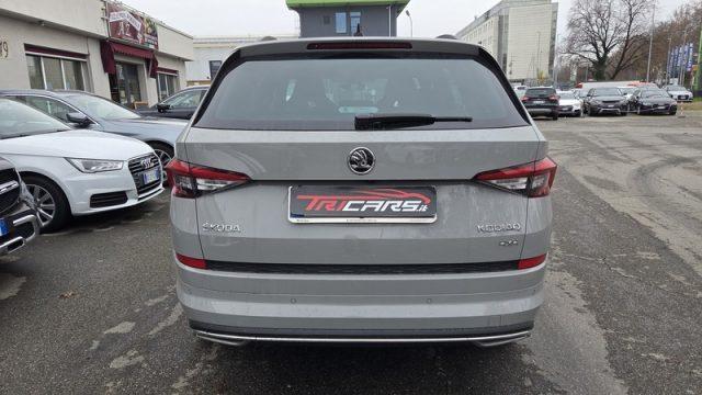 SKODA Kodiaq 2.0 TDI SCR 190 CV 4x4 DSG SportLine PERMUTE TETTO