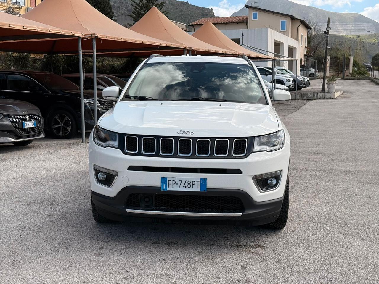 Jeep Compass 2.0 MJ aut. 4WD Limited 170CV