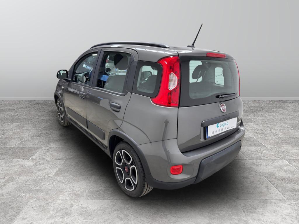 FIAT Panda III 2021 - Panda 1.0 firefly hybrid City Life s&s 70cv 5p.ti
