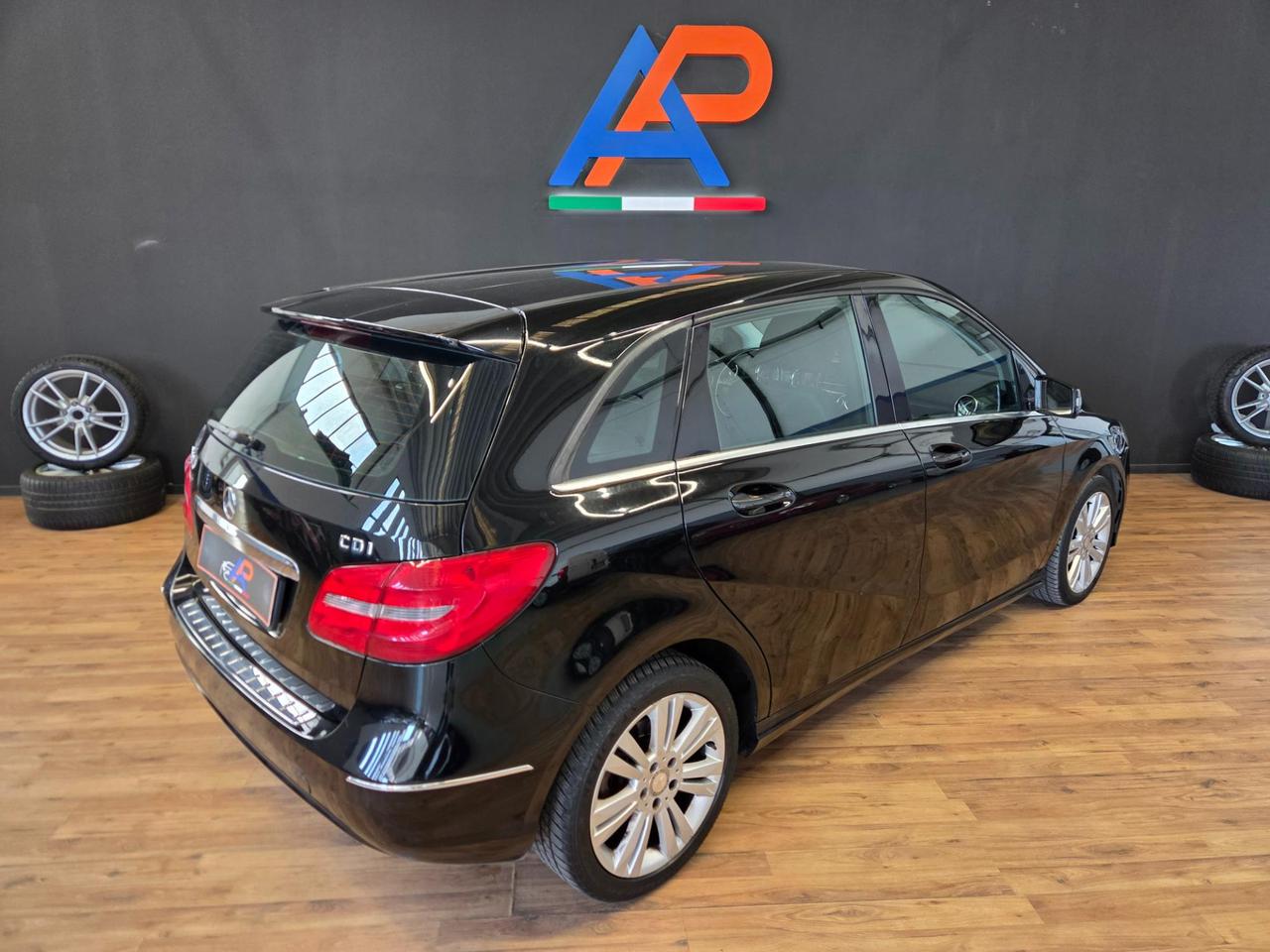 Mercedes B 180 CDI BlueEfficiency Executive