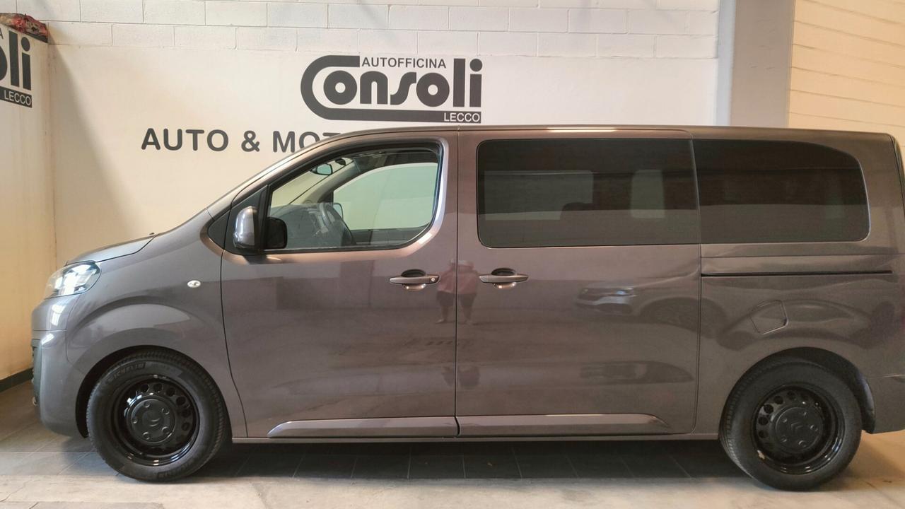 Citroen Spacetourer Jumpy 1.6HDi Feel 8posti euro6 GANCIO TRAINO