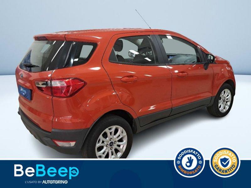 Ford EcoSport 1.5 PLUS 110CV E6