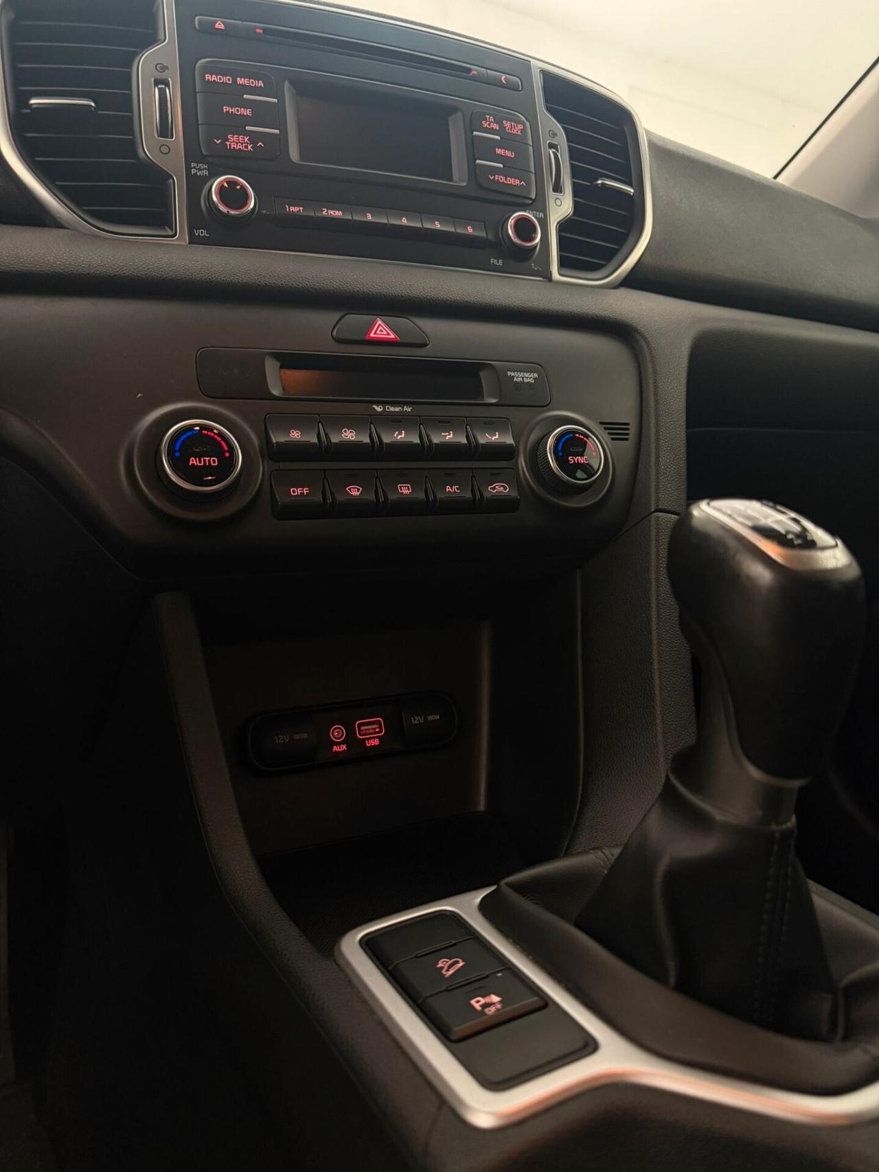 Kia Sportage 1.7 CRDI 2WD Cool